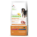 Корм Natural Trainer Dog Sensitive для дорослих собак середніх і великих порід, з качкою, 12 кг