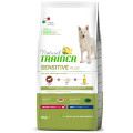 Корм Natural Trainer Dog Sensitive для дорослих собак середніх і великих порід, з кониною, 12 кг
