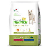 Корм Natural Trainer Dog Sensitive Plus Adult MM для дорослих собак середніх та великих порід, з кроликом, 3 кг Корм Natural Trainer Dog Sensitive Plus Adult MM для дорослих собак середніх та великих порід, з кроликом, 3 кг
