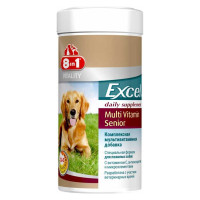 Вітаміни 8 in 1 Excel Multi Vit-Senior для собак похилого віку, 70 таблеток Вітаміни 8 in 1 Excel Multi Vit-Senior для собак похилого віку, 70 таблеток