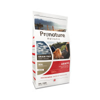 Корм Pronature Holistic Asiato для собак міні і малих порід, беззерновий холістік, риба сиг з папайей, 340 г Корм Pronature Holistic Asiato для собак міні і малих порід, беззерновий холістік, риба сиг з папайей, 340 г