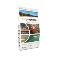 Корм Pronature Holistic Nordikо для собак міні і малих порід, беззерновий холістік, індичка з ягодами, 2 кг