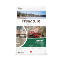 Корм Pronature Holistic Nordikо для собак міні і малих порід, беззерновий холістік, індичка з ягодами, 6 кг Корм Pronature Holistic Nordikо для собак міні і малих порід, беззерновий холістік, індичка з ягодами, 6 кг