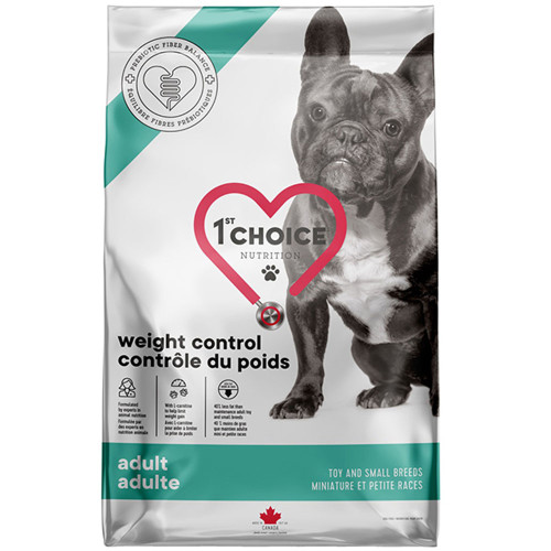 Сухий корм 1st Choice Adult Weight Control Toy & Small, для собак міні і малих порід, дієтичний, 2 кг