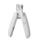 Когтерез Petkit LED Pet Clipper для собак і котів, білий, 15×15×2.5 см
