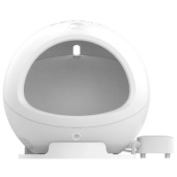 Будиночок Petkit Cozy New Smart Pet House для собак малих порід і котів, білий, 110×110×68 см Будиночок Petkit Cozy New Smart Pet House для собак малих порід і котів, білий, 110×110×68 см