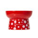 Миска Petkit Polka Dot Bowl керамічна, для собак малих порід і котів, червона, 120 мл