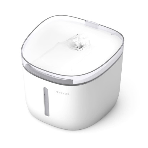 Поїлка-фонтан Petoneer Kitten/Puppy Water Dispenser FSW030-M автоматична, для собак і котів, біла, 1.9 л
