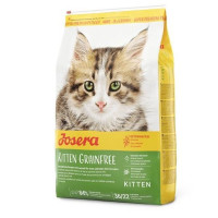 Сухой корм Josera Kitten Grainfree для котят, для беременных и лактирующих кошек, с курицей, 2 кг