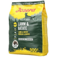 Сухий корм Josera Adult Lamm & Batate для дорослих і активних собак, з ягням та бататом, 900 г Сухий корм Josera Adult Lamm & Batate для дорослих і активних собак, з ягням та бататом, 900 г
