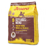 Сухий корм Josera Adult Geflugel для дорослих і активних собак, з м'ясом птиці, 900 г