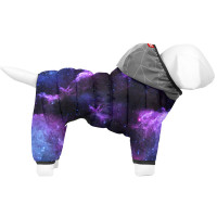 Комбінезон WAUDOG Clothes для собак, малюнок "NASA21", M47 Комбінезон WAUDOG Clothes для собак, малюнок "NASA21", M47