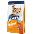 Сухий корм Happy Cat Indoor Atlantik Lachs для котів, що мешкають у приміщенні, зі смаком лосося, 4 кг