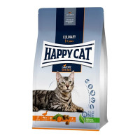 Сухой корм Happy Cat Culinary Land Ente для взрослых кошек крупных пород, со вкусом утки, 4 кг Сухой корм Happy Cat Culinary Land Ente для взрослых кошек крупных пород, со вкусом утки, 4 кг