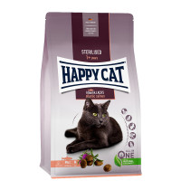 Сухий корм Happy Cat Sterilised Atlantik Lachs для дорослих стерилізованих котів, зі смаком лосося, 1.3 кг Сухий корм Happy Cat Sterilised Atlantik Lachs для дорослих стерилізованих котів, зі смаком лосося, 1.3 кг