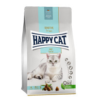 Сухий корм Happy Cat Sensitive Light для дорослих котів із надмірною вагою та для підтримування ваги, 300 г Сухий корм Happy Cat Sensitive Light для дорослих котів із надмірною вагою та для підтримування ваги, 300 г