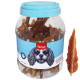 Ласощі Wanpy Chicken Insert Rawhide рулет з в'яленої курки і сириці, для собак, 850 г