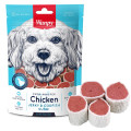 Ласощі Wanpy Chicken Jerky & Codfish Sushi суші з куркою і тріскою, для собак, 100 г