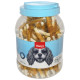 Ласощі Wanpy Chicken Jerky & Rawhide Twists паличка з в'яленої куркою, для собак, 800 г