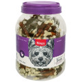 Ласощі Wanpy Duck Jerky & Calcium Bone Twists кістка з в'яленої качкою і кальцієм, для собак, 1.2 кг