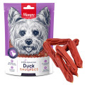 Ласощі Wanpy Duck Sausages сосиски з м'яса качки, курки і качиної печінки, для собак, 100 г