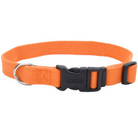 Нашийник Coastal New Earth Soy Dog Collar для собак, помаранчевий, 20-30×1.6 см