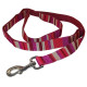 Повідець Coastal Pet Attire Weave для собак, нейлон, принт смужка, червоний, 120×2.5 см