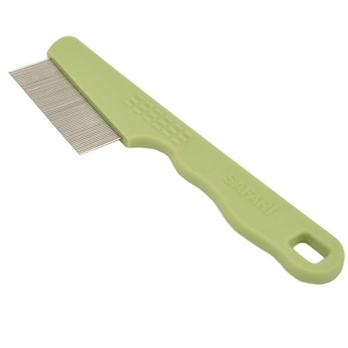 Гребінець Safari Dog Flea Comb для собак з довгою шерстю, від бліх, 15.9×4.1 см