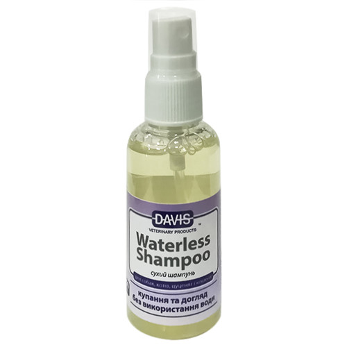 Шампунь Davis Waterless Shampoo для собак і котів, без води, 50 мл