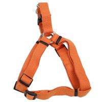 Шлея Coastal New Earth Soy Dog Harness для собак, помаранчевий, 40.6-60×1 см Шлея Coastal New Earth Soy Dog Harness для собак, помаранчевий, 40.6-60×1 см