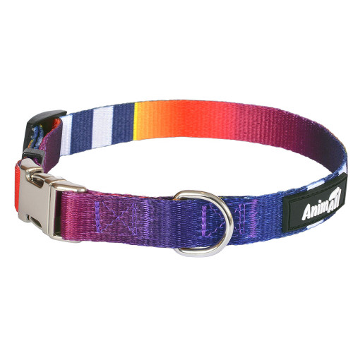 Нашийник AnimAll S-3, для собак, нейлон, 1.5×28-40 см