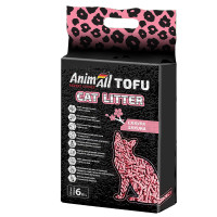 Соєвий наповнювач AnimAll Tofu Saсura з ароматом сакури, для котів, 6 літрів (2,6 кг) Соєвий наповнювач AnimAll Tofu Saсura з ароматом сакури, для котів, 6 літрів (2,6 кг)