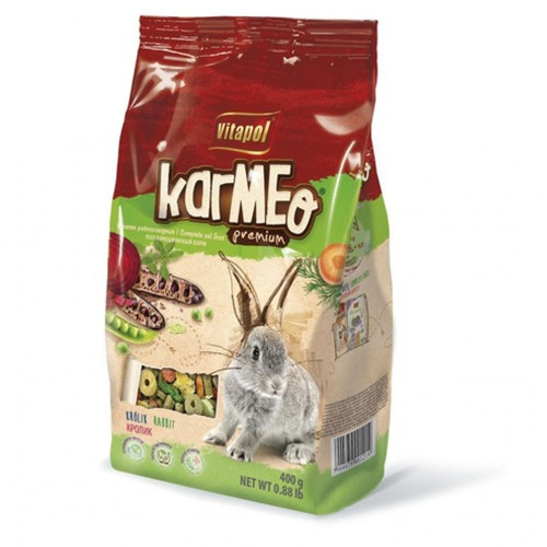 Преміум корм Vitapol Karmeo для кроликів, 400 г