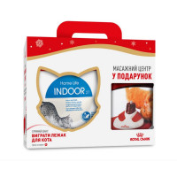 Сухий корм Royal Canin Indoor 27 для котів, що постійно живуть у приміщенні, 4 кг + масажний центр у подарунок Сухий корм Royal Canin Indoor 27 для котів, що постійно живуть у приміщенні, 4 кг + масажний центр у подарунок