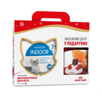 Сухий корм Royal Canin Indoor 7+ для домашніх котів від 7 років, 3.5 кг + масажний центр у подарунок Сухий корм Royal Canin Indoor 7+ для домашніх котів від 7 років, 3.5 кг + масажний центр у подарунок