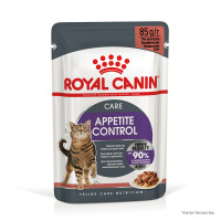 Вологий корм Royal Canin Appetite Control Care шматочки в соусі, для стерилізованих котів, 85 г