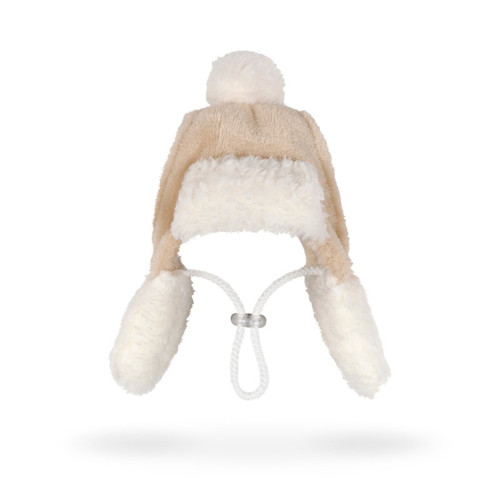Шапка Pet Fashion Bubo для собак, розмір S, бежевий