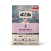 Сухий корм Acana First Feast Cat зі смаком курки та оселедця, для кошенят всіх порід, 1.8 кг Сухий корм Acana First Feast Cat зі смаком курки та оселедця, для кошенят всіх порід, 1.8 кг