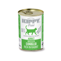 Консерви Kippy Pate Rabbit Adult для дорослих котів, паштет з кроликом, 400 г Консерви Kippy Pate Rabbit Adult для дорослих котів, паштет з кроликом, 400 г