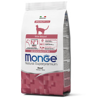 Сухий корм Monge Cat Sterilised для стерилізованих котів, з яловичиною, 1.5 кг Сухий корм Monge Cat Sterilised для стерилізованих котів, з яловичиною, 1.5 кг