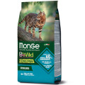 Сухий корм Monge Cat Be Wild Gr.Free Sterilised для стерилізованих котів, з тунцем, 1.5 кг
