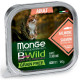 Консерви Monge Cat Be Wild Gr.Free Wet Adult для дорослих котів, паштет, лосось з овочами, 100 г