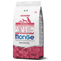 Сухий беззерновий корм Monge Dog Be Wild Gr.Free для собак, з анчоусом, 2.5 кг Сухий беззерновий корм Monge Dog Be Wild Gr.Free для собак, з анчоусом, 2.5 кг