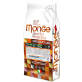 Сухий беззерновий корм Monge Dog Be Wild Gr.Free для собак, з качкою, 17.5 кг