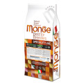 Сухий беззерновий корм Monge Dog Be Wild Gr.Free для собак, з лососем, 17.5 кг