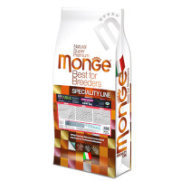 Сухий низькозерновий корм Monge Dog Be Wild Low Grain для цуценят, з олениною, 15 кг
