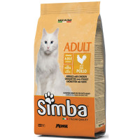 Сухий корм Simba Cat, для котів, з куркою, 20 кг Сухий корм Simba Cat, для котів, з куркою, 20 кг