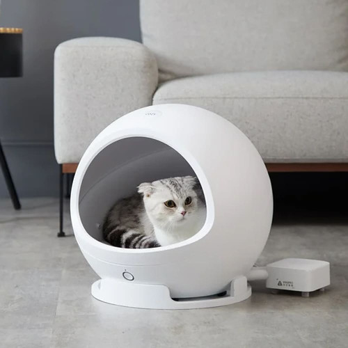 Будиночок Petkit Cozy New Smart Pet House для собак малих порід і котів, білий, 110×110×68 см