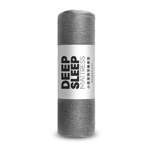 Ліжко Petkit Deep Sleep Pet Mattress M для собак, сірий, 70×55×12.5 см