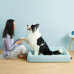 Ліжко Petkit Four Season Pet Bed S, для собак, блакитний, 51×39×10.5 см